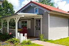 Karls Lieblingslaube in Rövershagen