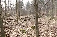 Vorratsbecken der Kaskade