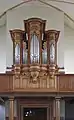 Orgel der Kirche