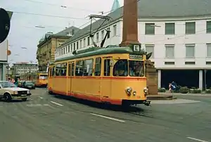T4-EP am Rondellplatz im Jahr 1993