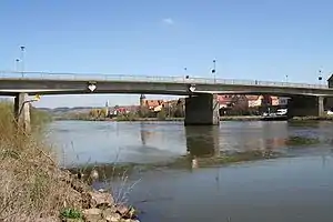 St 2435 Mainbrücke Karlstadt