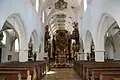 Innenansicht (Blick zum Altar)