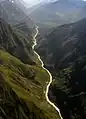 Schlucht des Karnali-Flusses in Nepal