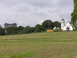 Lotsenturm und Hubbrücke Karnin