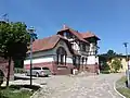 Bahnhof Karnin, Stationsname: Carnin