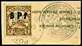 Ponape: Aufdruck 5 auf 3 Pfennig