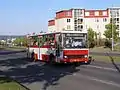 Karosa-B-731 der Linie 30