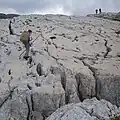 Oberfläche des Kanin-Plateaus