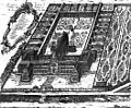 Barockes Kloster Karthaus (St. Bruno),Kupferstich 18. Jahrhundert