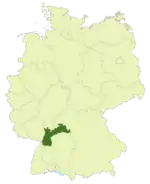 Gebiet des bfv