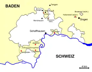 Damals noch badisch