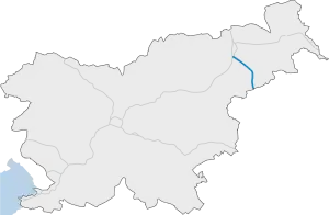 Verlauf der A 4