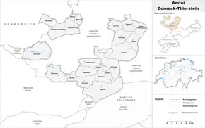 Karte von AmteiDorneck-Thierstein