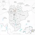 Gemeinden bis 1995