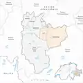 Gemeinden bis 2017