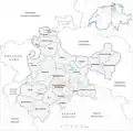 Gemeinden bis 1969