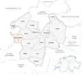 Gemeinden bis 1971