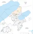 Gemeinden bis 2001