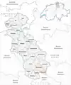 Gemeinden bis Oktober 1930