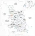Gemeinden bis 1882