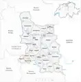 Gemeinden bis 1905