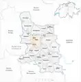 Gemeinden bis 1961