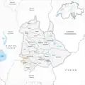 Gemeinden bis 2005