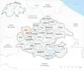 Gemeinden bis 1964