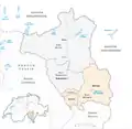Gemeinden bis 2012