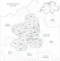 Gemeinden bis 1897