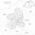 Gemeinden bis 1900
