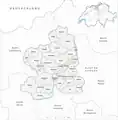 Gemeinden bis 1969
