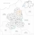 Gemeinden bis 2005