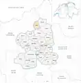 Gemeinden bis 2009