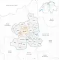 Gemeinden bis 2012