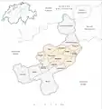 Gemeinden bis 2013