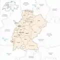 Gemeinden bis 2009