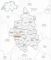 Gemeinden bis 1869