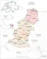 Gemeinden bis 2009