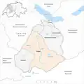 Gemeinden bis 1849