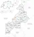 Gemeinden bis 1997
