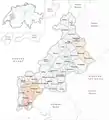 Gemeinden bis 2000