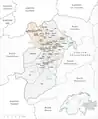 Gemeinden bis 1942