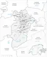Gemeinden bis 1977