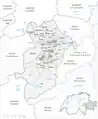 Gemeinden bis 1982