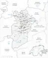 Gemeinden bis 1986