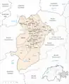 Gemeinden bis 2000