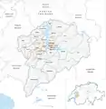 Gemeinden bis 2005