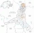 Gemeinden bis 2008