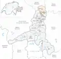Gemeinden bis 2014